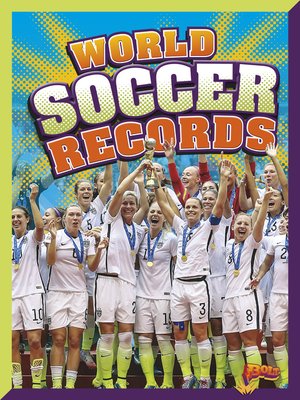 cover image of World Soccer Records